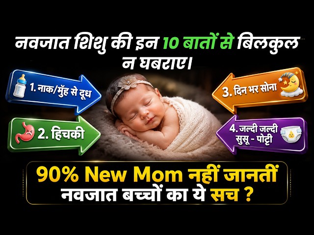 Newborn Baby Care | Baby Crying at Night, Hiccups and Spitting Up | Newborn Baby Care Tips