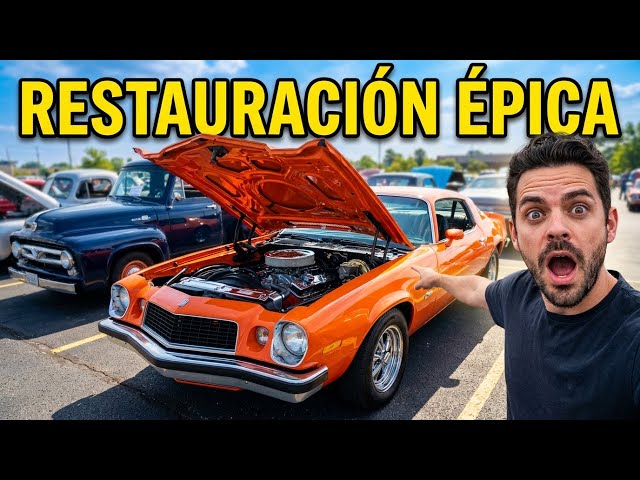 1977 Camaro Epic Restoration | Custom Ford F1 and Detailing Secrets You Didn't Know