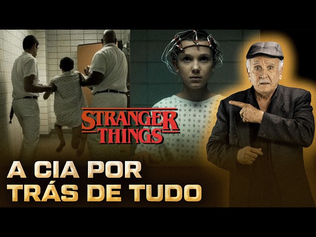 Report 14 Stranger Things MKUltra 2