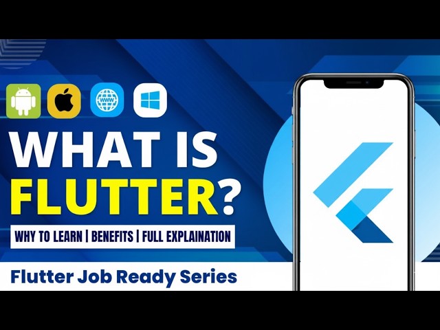 Why Flutter is the Future of App Development in 2025 | Full Explanation