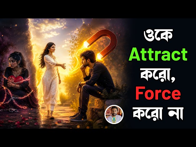ওকে Attract করো, Force করো না | love motivation bengali | law of attraction | manifestation