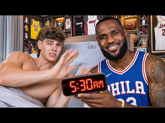 I Tried Elite Athlete Morning Routines