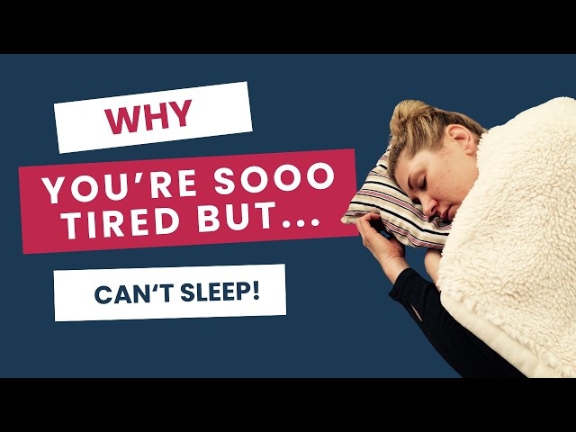 Why Midlife Women Are Exhausted All Day But Can’t Sleep at Night