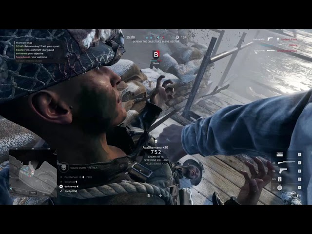 Battlefield 5 - Squad Wipe Clip