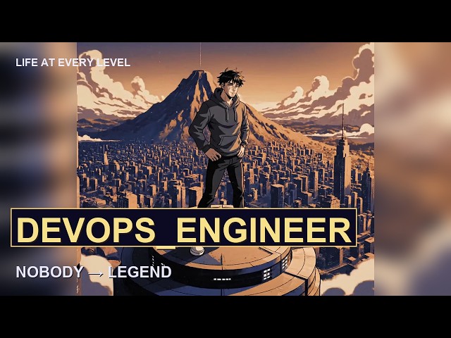 10 Levels of Being a DevOps Engineer (From Nobody to Legend)