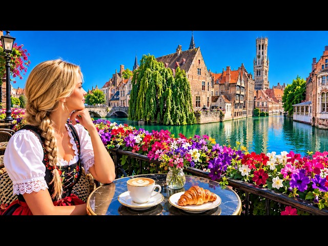 Discover the Venice of the North Europe’s Most Beautiful Canals – Bruges 4K Walking Tour