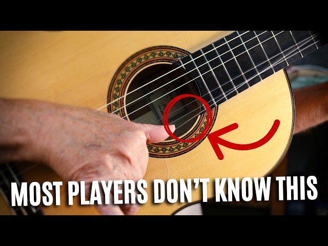 How to Balance the G-String on Your Guitar (Master Luthier Explains)