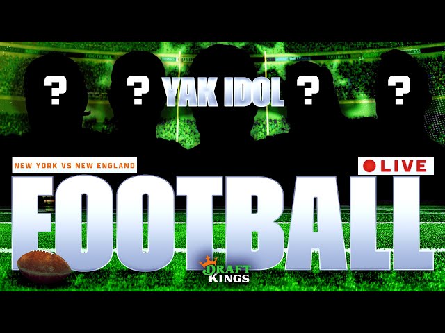 The Barstool Idol contestants lock in for MNF in the gambling cave presented by @draftkings