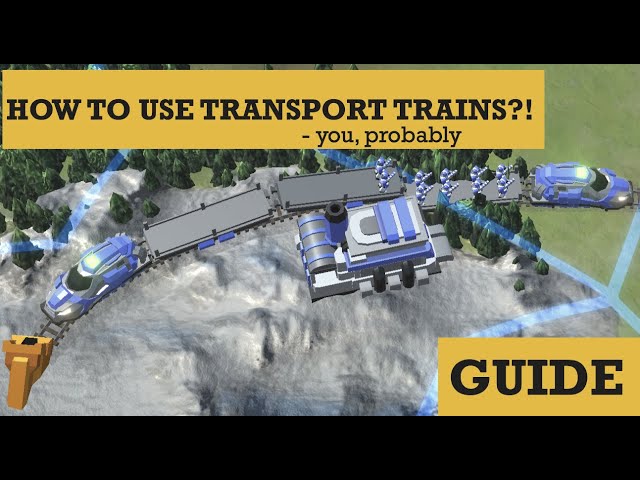 How to use Transport Trains | Line War Guides