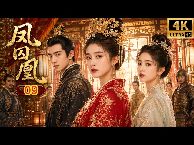 2026经典古装权谋剧！《凤囚凰》EP 09｜亡国公主重生入宫，遇上腹黑美男容止，两人从相爱相杀到共掌天下！｜古装爱情｜宫廷权谋｜ENG SUB #关晓彤 #宋威龙 #白鹿