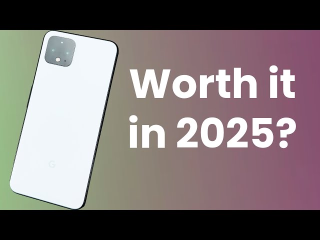 Still On My (Soli) Radar - Google Pixel 4 - Worth it in 2025? (Real World Review)