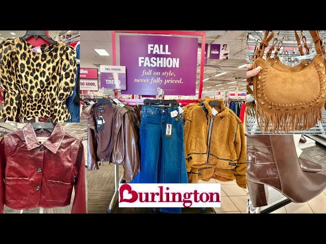 🔥 Burlington New Fall 2026 Fashion Clothes Designer Bags Shoes 