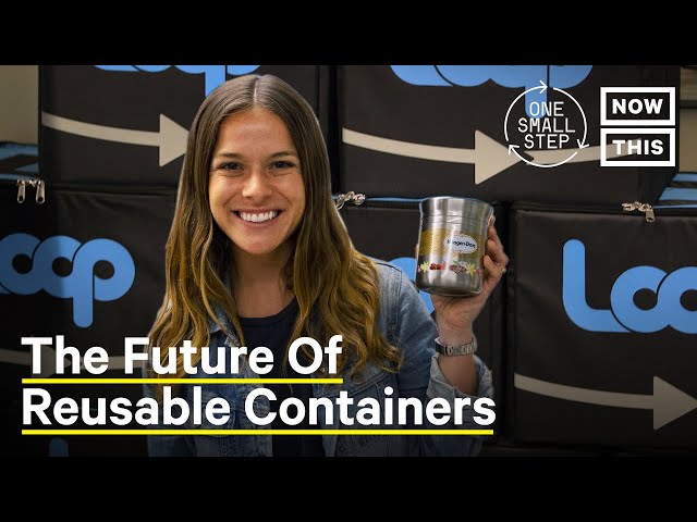 Are Reusable Containers The Future? | One Small Step | NowThis