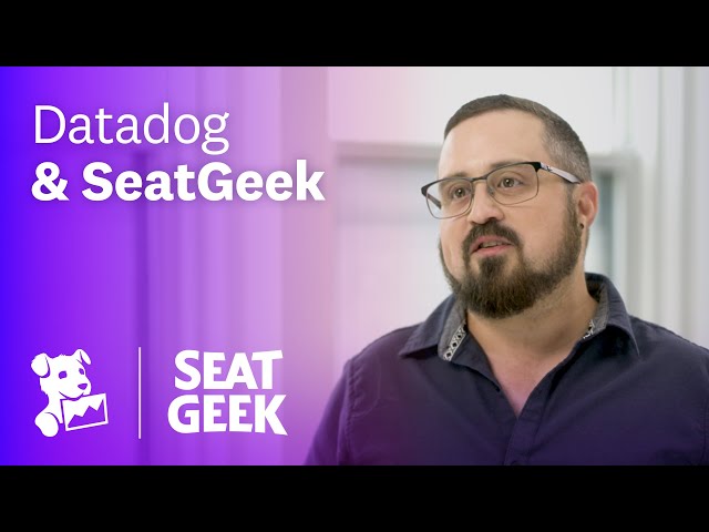 How SeatGeek uses Datadog Incident Management to resolve issues faster