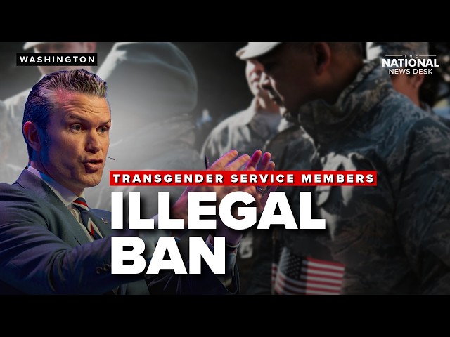 Court rules: Pentagon policy ILLEGALLY BANNED transgender service members