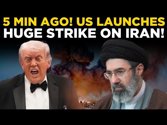 TRUMP SPEECH LIVE | US Hits Iran With Massive Strike, Shockwaves Spread Across Middle East