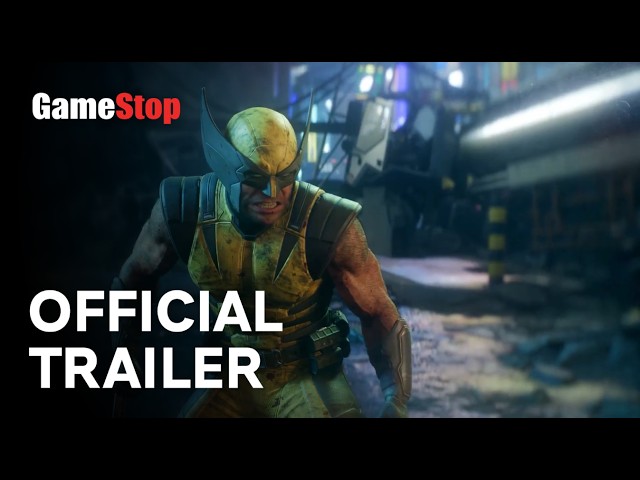 Marvel’s Wolverine - Story Trailer | GameStop