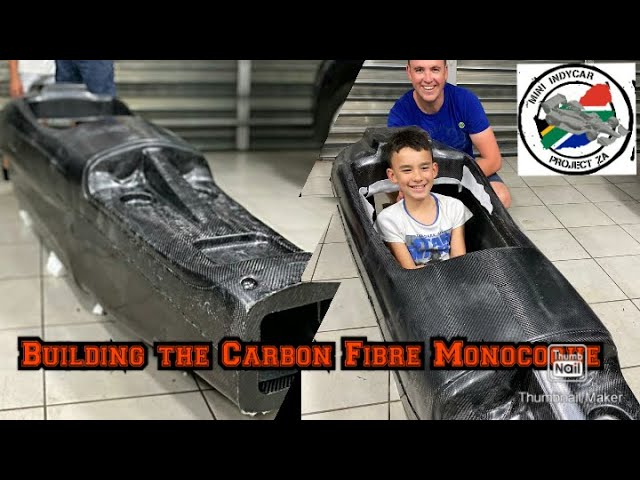 Stage 8  Building The Carbon Fibre Monocoque