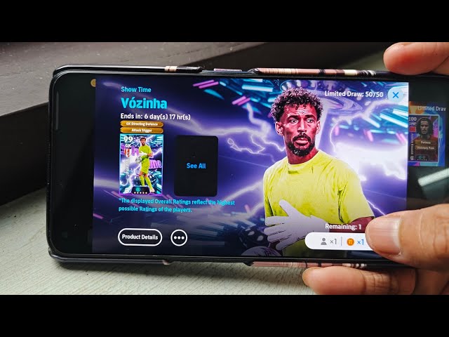 7 FREE TRY VOZINHA OPENING🎁😍🔥 TRICK SHOWTIME VOZINHA HOW TO GET #shorts