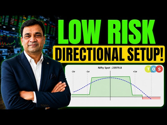 Every Trader Needs To See This Modified Option Selling Strategy! | THE OPTION SCHOOL