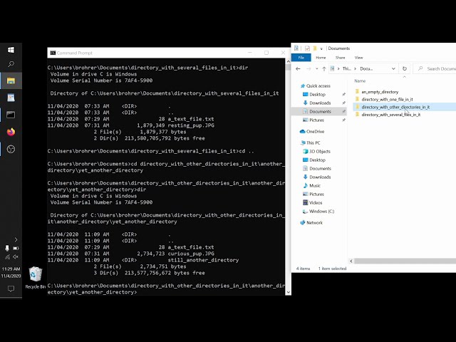 Getting ready to learn Python, Windows edition #2: The command prompt