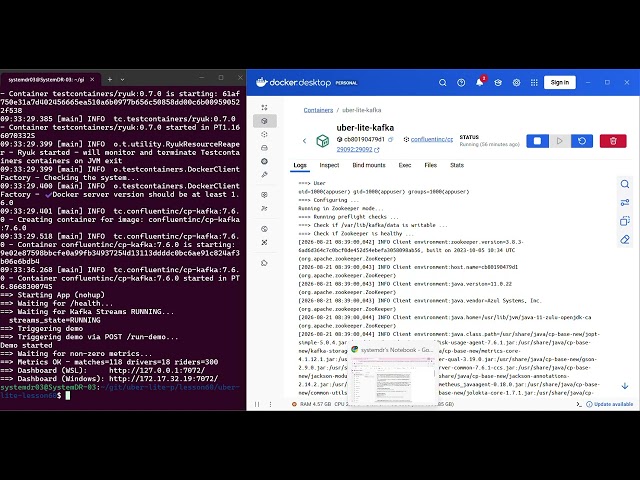 Lesson 60: Processor Lab — Integration Testing Against a Real Broker
