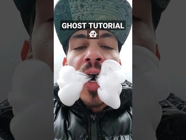 Tongue Double Ghost Tutorial👻👅👻 #ghost #tutorials #shorts