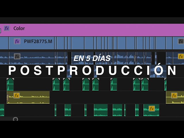 How to Make a Short Film (Post-Production) - Complete Tutorial