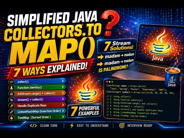 Interview Coding Questions | Convert List into Map