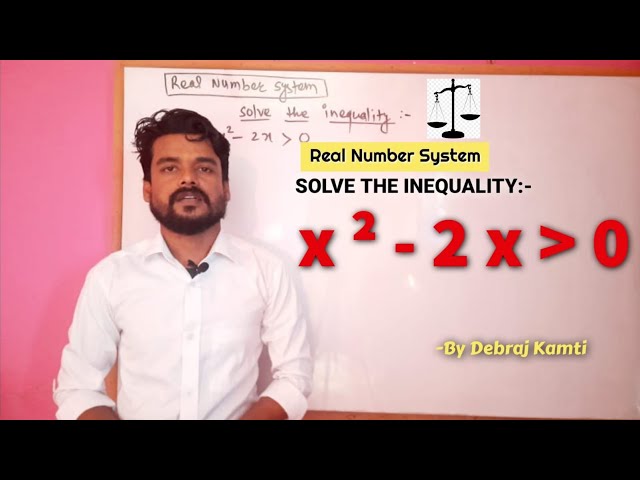 Real number system for class 11 | Basic maths | Inequality |