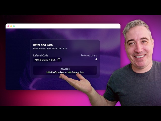 Create this trendy blurry glass effect with CSS