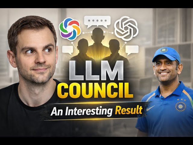 Running Andrej Karpathy’s LLM Council GitHub Repo (AI Quietly Picked MS Dhoni)