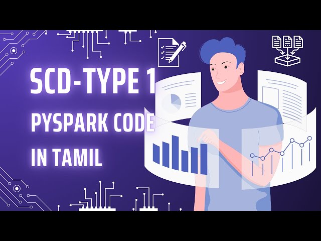 🚀 Learn How to Implement SCD Type 1 Using PySpark  code (Databricks) in Tamil! 🚀