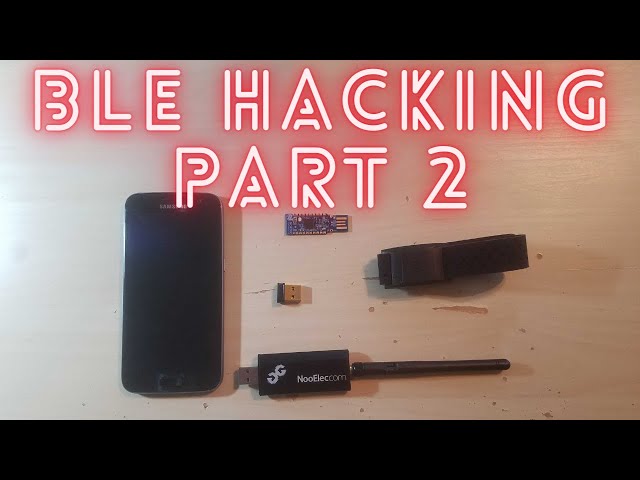 Bluetooth Low Energy Hacking Part 2 - Sniffing Bluetooth Low Energy