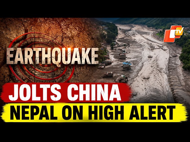 Earthquake of 5.1 Magnitude Jolts China, Fresh Flood Alert Issued For Nepal