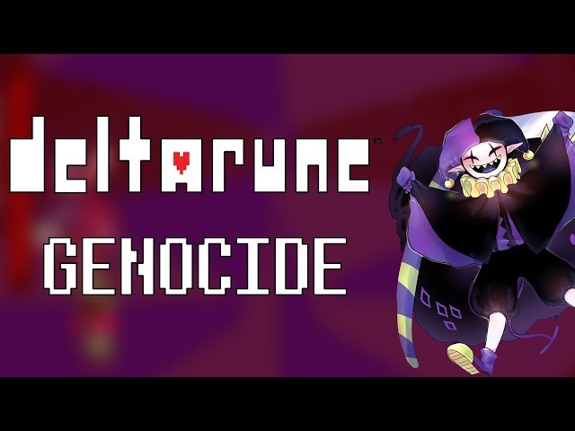 Deltarune GENOCIDE Music - The World Revolving
