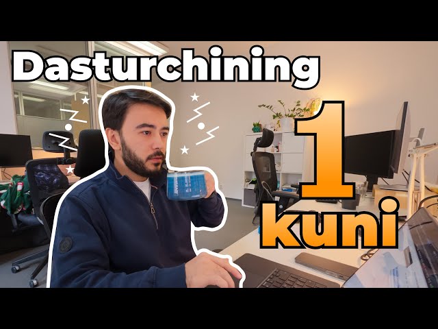 Chexiyadagi Dasturchining Bir Kuni | Vlog