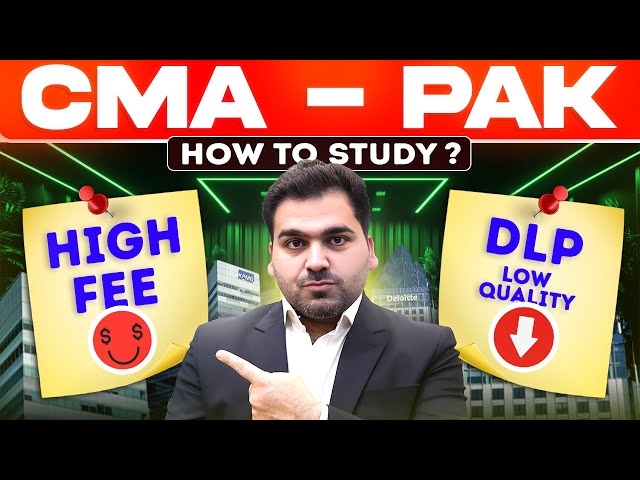 ICMA Pak High Fee & Low Stipend | ICMA Pakistan