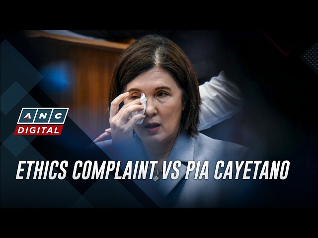 Pia Cayetano faces ethics complaint over spliced video | ABS-CBN News