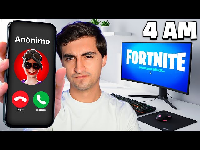 What happens if you play Fortnite at 4 am?