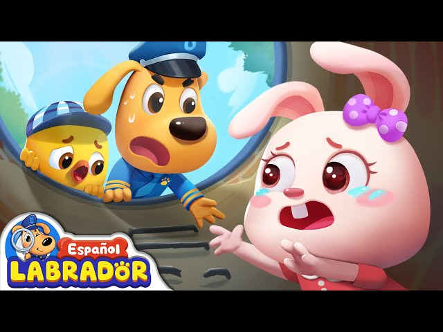 🔍Sheriff Labrador - Conejita Se Cayó en la Alcantarilla 🕳️🐇 | Videos para Niños | BabyBus Español