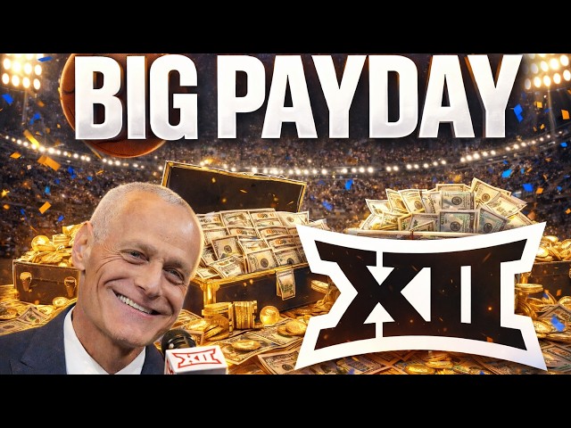 The Big 12 Is About to Make Millions Off a Huge Gamble