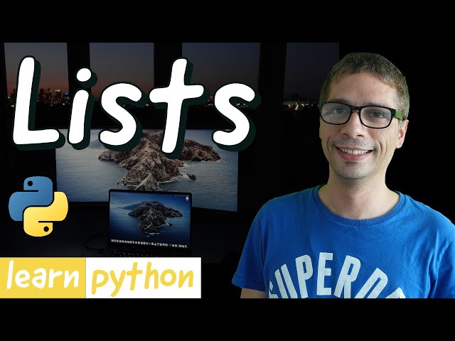 Python for Beginners — Lists