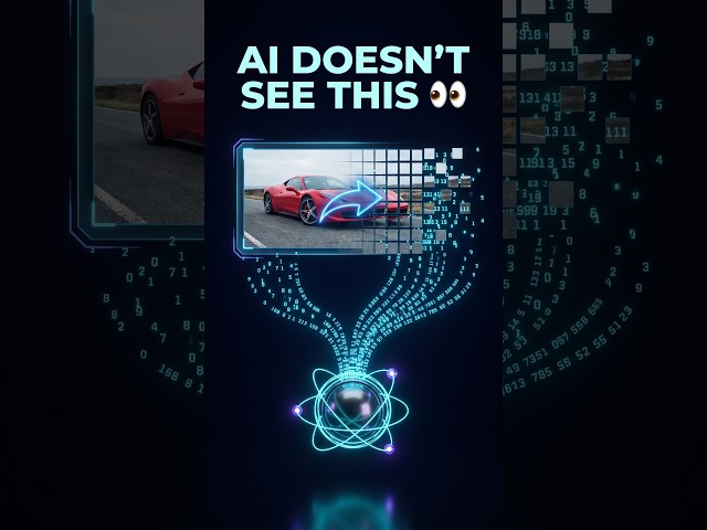 AI Doesn't See Photos Like You Do 🤯 Here's How It Works #ai #artificialintelligence #deeplearning