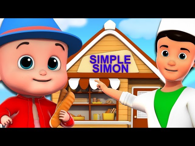 Simple Simon | Junior Squad Videos | Kindergarten Nursery Rhymes by Kids Tv