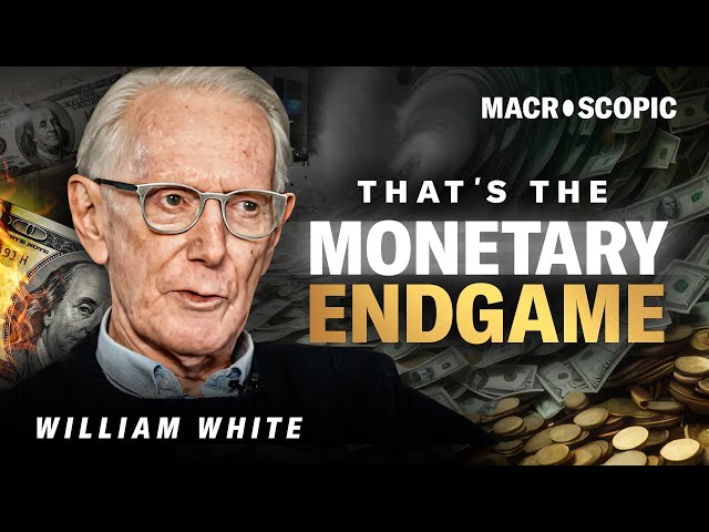 Ex-CENTRAL BANKER warns: expect debt DEFLATION then HYPERINFLATION | William White