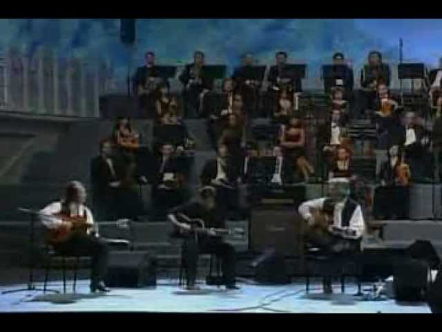 Al Di Meola, Paco De Lucia & John Mclaughlin - Mediterranean Sundance / Rio Ancho