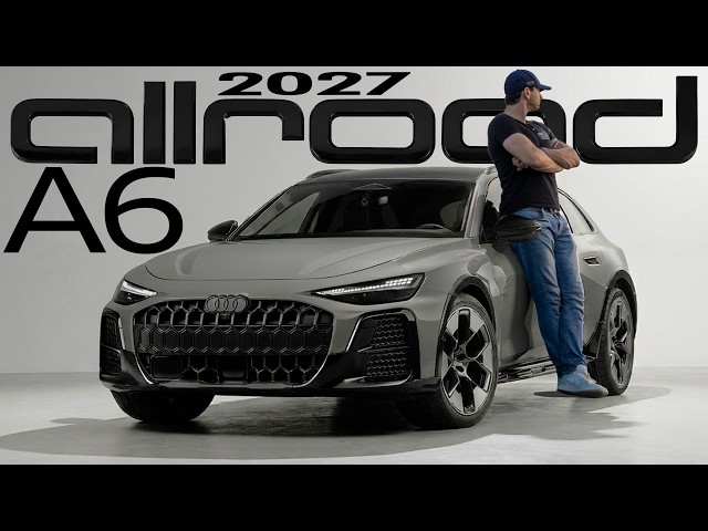 Reveal! 2027 AUDI A6 ALLROAD with RS6 widebody?? Gives Me Hope. The Legend returns.