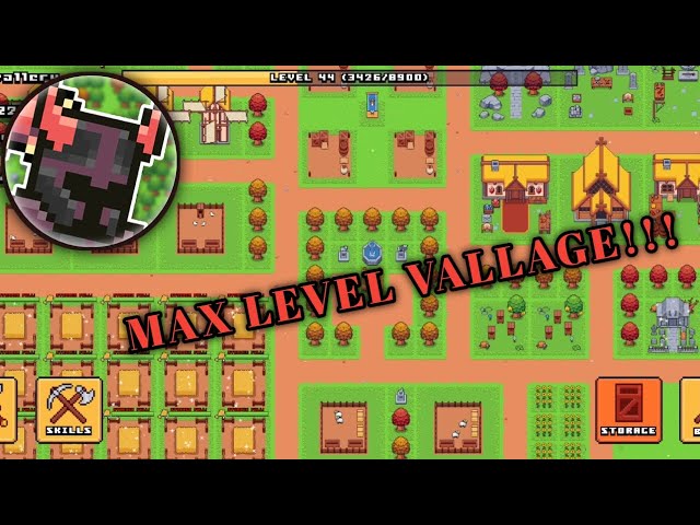 Pixel Tribe: Viking Kingdom | MAX LEVEL ALL!!! REVIEW!!! #gamingvideos