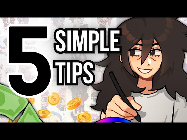I Got Over 100 Digital Art Commissions By Doing THIS.